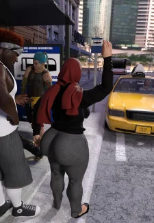 Hijab Amateurs Mrs. Assad one day story [Real-Deal 3D] (57)