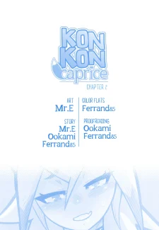 Kon Kon Caprice- Mr.E0048