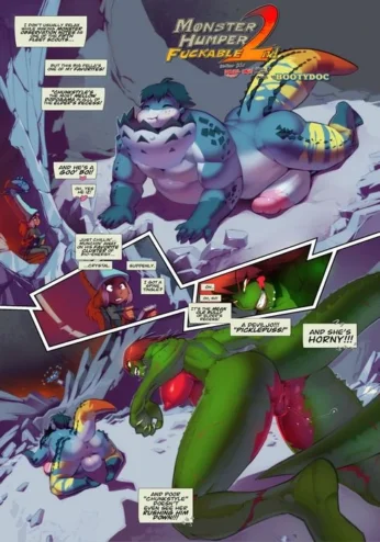 Monster Humper World – Chapter 2 [Fred Perry]