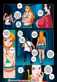 Nami’s Escape (One Piece) [Super Melons] (24)
