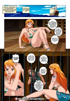 Nami’s Escape (One Piece) [Super Melons] (5)