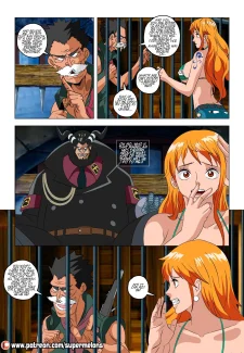 Nami’s Escape (One Piece) [Super Melons] (6)