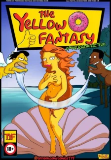 Radioactive Love - Chapter 1.5 (The Simpsons) (ilikecomix cover)