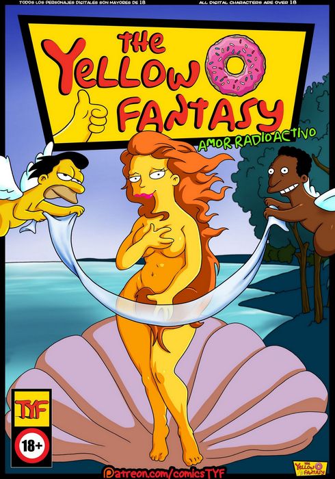 Radioactive Love – Chapter 1.5 (The Simpsons) [The Yellow Fantasy]