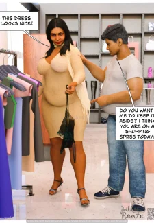 Rani Aunty – The V – 1 – Chapter 3.2 [Silk Route] (12)