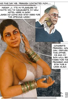 Rani Aunty – The V – 1 – Chapter 3.2 [Silk Route] (3)