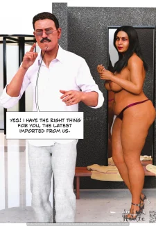Rani Aunty – The V – 1 – Chapter 3.2 [Silk Route] (38)