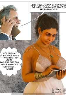 Rani Aunty – The V – 1 – Chapter 3.2 [Silk Route] (4)