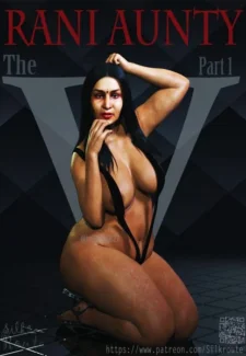 Rani Aunty - The V - 1 - Chapter 3.2 [Silk Route] (ilikecomix cover)
