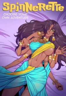 Sahira Reader’s Choice- Spinnerette (ilikecomix cover)