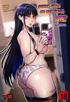 School girls are not sluts,OK Chapter 2 [Simp Devil] (ilikecomix cover)