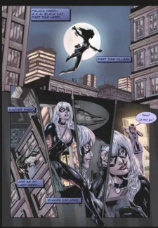 Spider-Man- Nine Lives to Go (ilikecomix cover)