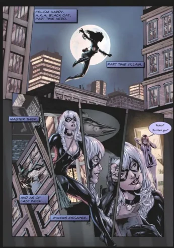 Spider-Man: Nine Lives to Go [Sample-Art]