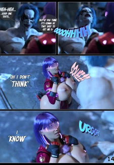 Superheroine – Crimson Oracle (15)