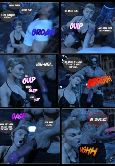 Superheroine – Crimson Oracle (4)
