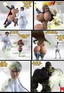 Superheroine – Shellshock – MindShock (15)
