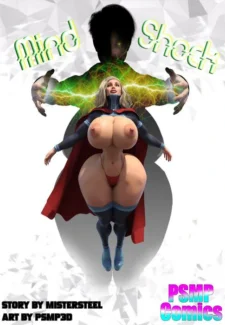Superheroine - Shellshock - MindShock (ilikecomix cover)