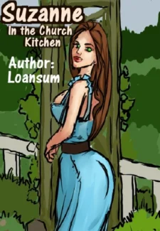 Suzanne in the Church Kitchen- Illustratedinterracial