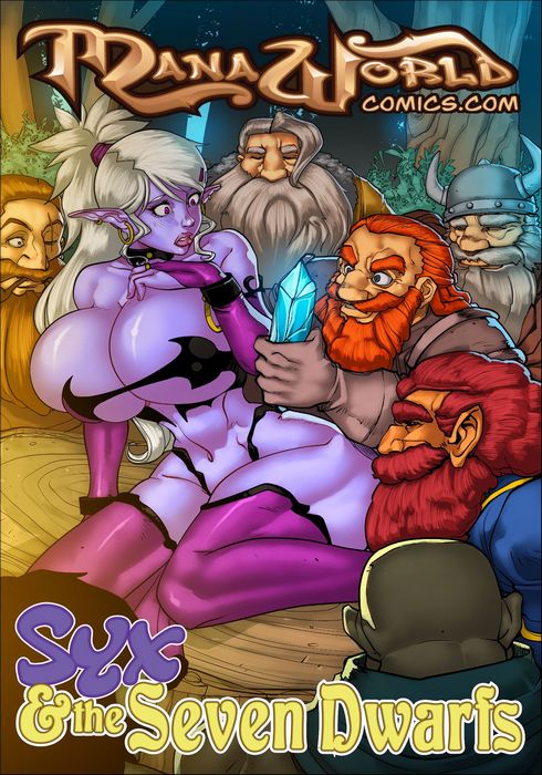 Syx and the Seven Dwarfs- Mana World