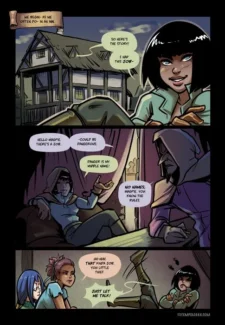 The Cummoner - Chapter 27 [Totempole] (ilikecomix cover)