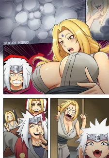 Thunder Clapped! (Naruto) [TSFSingularity]0014