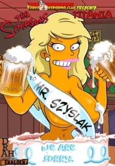 Titania (The Simpsons) [Drah Navlag] (ilikecomix cover)