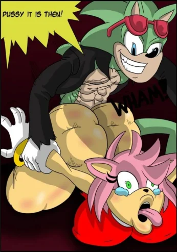 Amy’s Peril (Sonic The Hedgehog) [Loonyjams]