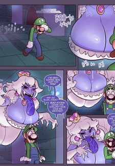 Bowsette x Mario [Cobatsart] (4)