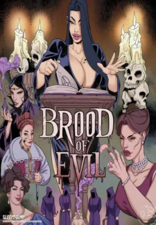 Brood of Evil- SleepyGimp (ilikecomix cover)
