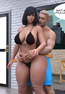 Forbidden Love 19- CrazyDad3D (7)