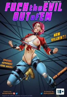 Fuck the Evil out of' Em 2 [Olexey Oleg] (ilikecomix cover)