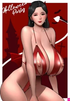 Halloween Special 2022 - [Scarlett Ann] (ilikecomix cover)