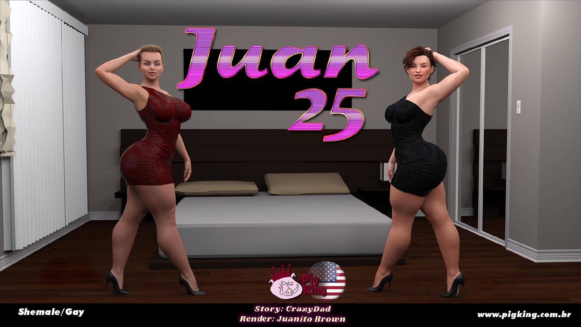 Juan 25- PigKing - Porn Cartoon Comics