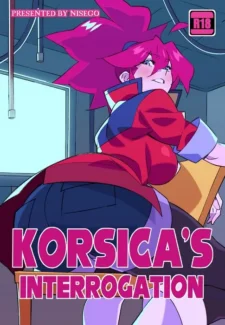 Korsica’s Interrogation (Hi-Fi Rush) [Nisego] (ilikecomix cover)
