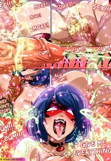 Miraculous Ladybug Dominatrix [Foxyart] (21)