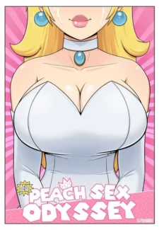 NEW Peach Sex Odyssey [Yolkiin] (ilikecomix cover)