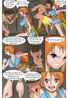 Nami Defiled Chapter 2 (one piece)0004