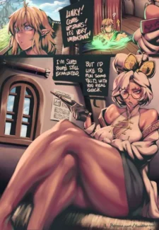 Purah’s Eexperiments (ilikecomix cover)
