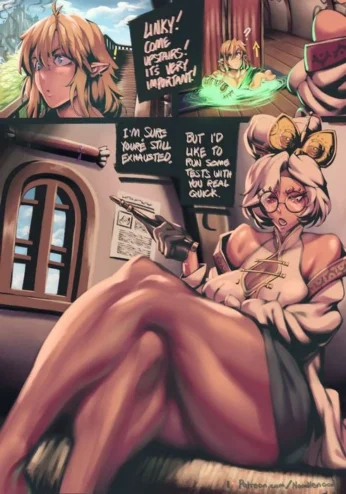 Purah’s Eexperiments (Legend of Zelda) [Noodlenood]