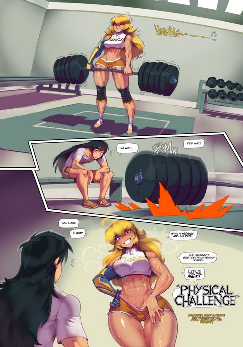 Rwby: Physical Challenge [Fred Perry]