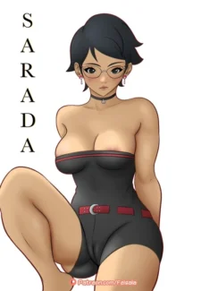 Sarada [Felsala] (ilikecomix cover)