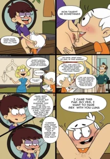 Secret’s revealed (The Loud House) (ilikecomix cover)
