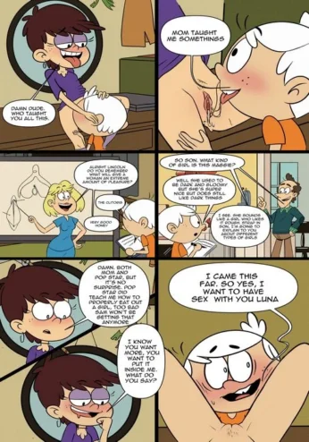 Secret’s revealed (The Loud House) [Monocromia01]