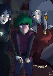 Sister’s game (The Owl House)
