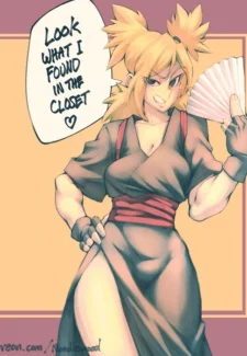 Temari Pinups (Naruto) [NoodleNood]