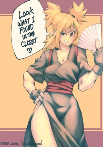 Temari Pinups (Naruto) [NoodleNood]