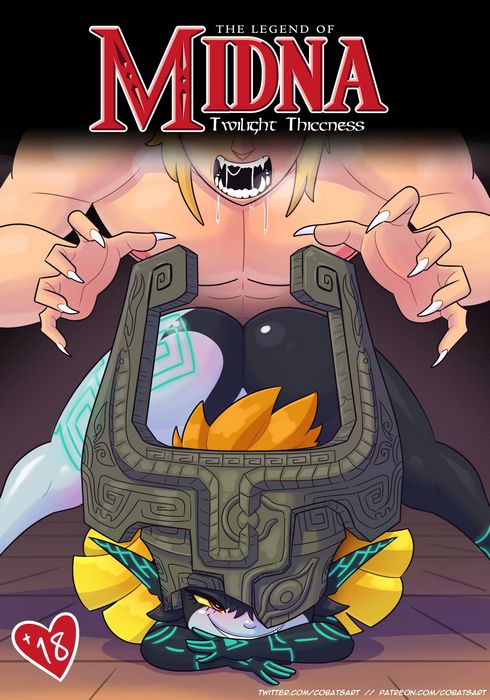 The Legend Of Midna: Twilight Thiccness [Cobatsart]