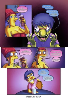 The Simpsons – My Best Friend’s Mom (30)
