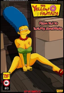 The Yellow Fantasy 4- From Ten to Twenty Something (ilikecomix cover)