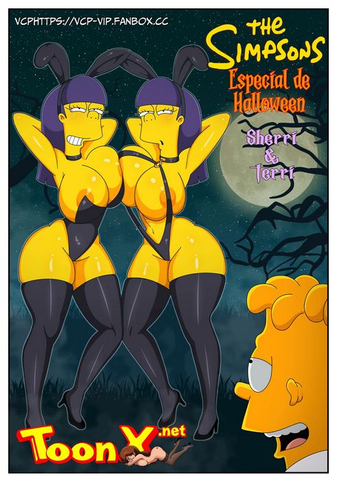 The Yellow Fantasy 5: Halloween Special- Sherry & Terry [ToonX]